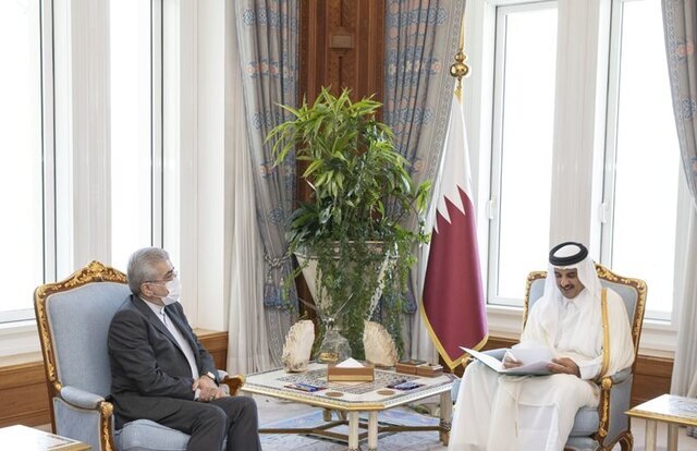 وزیر نیرو امیر قطر
