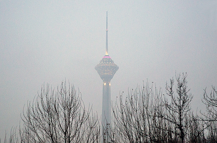 آلودگي هوا - تهران