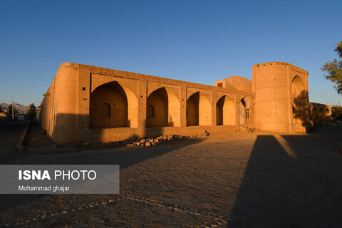 کاروانسرای تاریخی «اصفاک»
