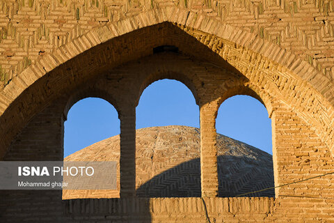 کاروانسرای تاریخی «اصفاک»