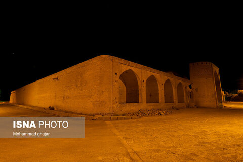 کاروانسرای تاریخی «اصفاک»