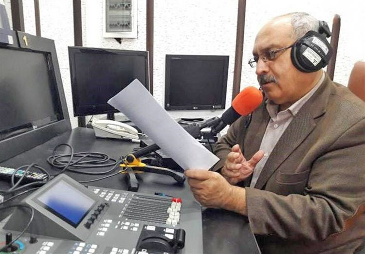محمدحسين نورشاهي مجري راديو و تلويزيون