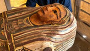 ویدئو | لحظه مهیج باز کردن تابوت‌های باستانی کشف‌شده در مصر