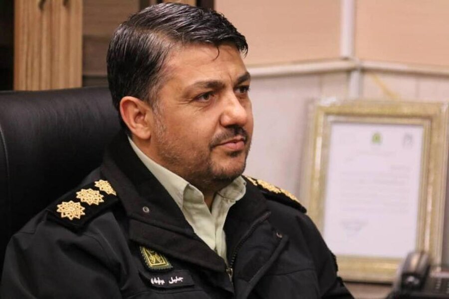 سرهنگ موقوفه‌ای رییس پلیس پیشگیری تهران بزرگ