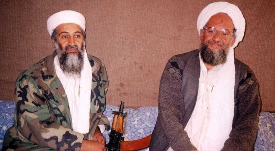 ایمن الظواهری و بن لادن