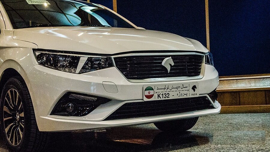 K132 ایران خودرو - تارا