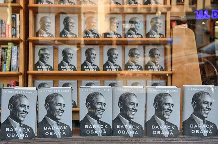 كتاب باراك اوباما سرزمين موعود
