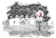 قصه رنجوری مبتلایان کوچک اچ‌آی‌وی