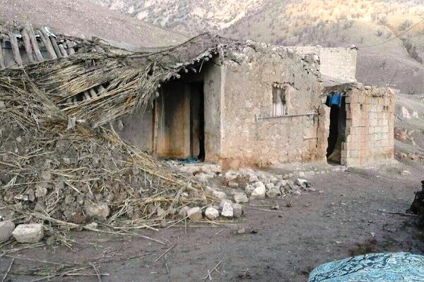 تخریب خانه‌‌های روستایی