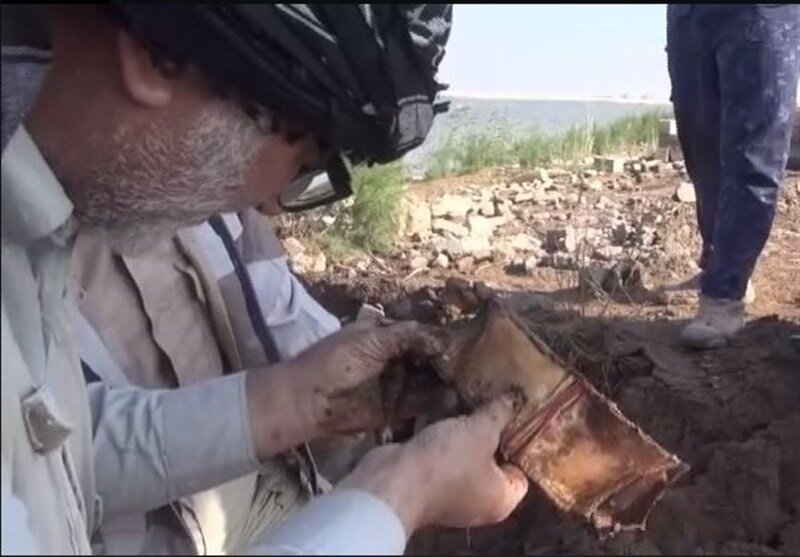 ویدئو | ادامه عملیات تفحص و کشف پیکر شهدا در شرق دجله تفحص شهدا