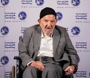 شمرخوان واقعی تعزیه | حاج رضا لنکرانی درگذشت