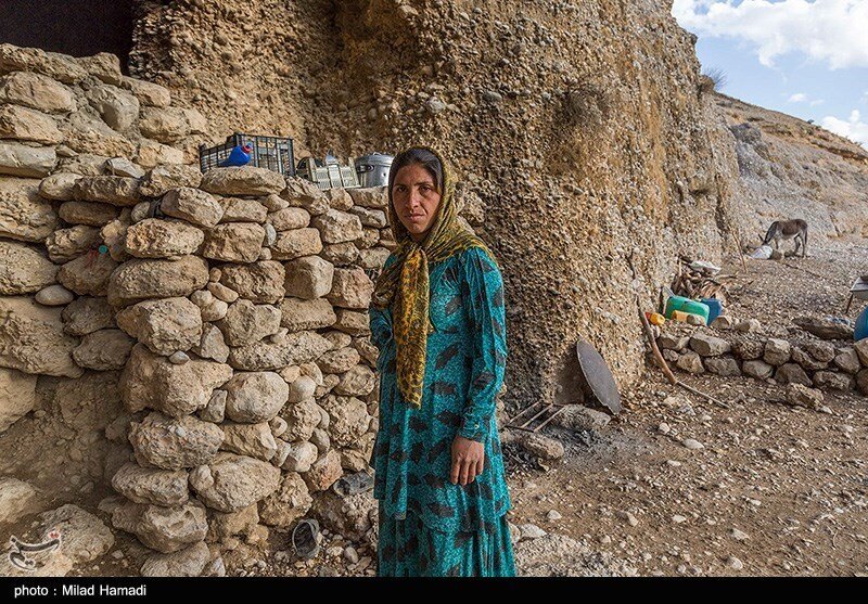 همشهری آنلاین - تصاویر | زندگی غارنشینی در شهرستان اندیکا