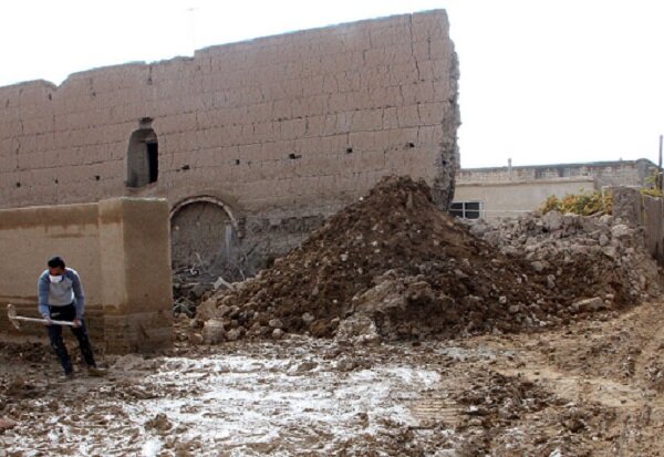 خسارات سیل بوشهر