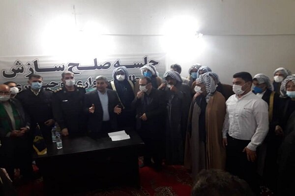 سازش ۲ طایفه حمیدیه