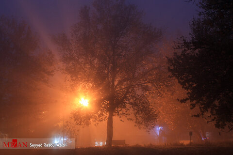 کلات در مه
