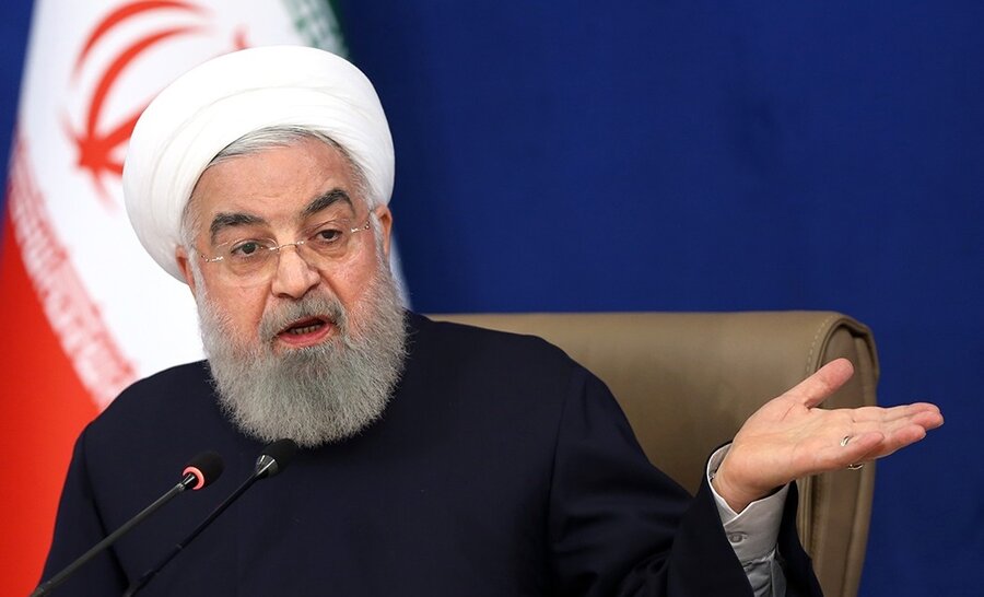 واکنش روحانی به احتمال دیدار با بایدن، مصوبه جنجالی مجلس، شعرخوانی اردوغان، اعدام روح الله زم و … | هر کس به دولت فحاشی کند تشویق می‌شود!