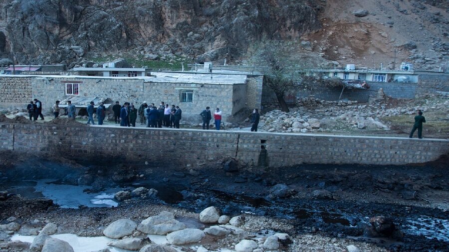 خط لوله انتقال نفت مارون