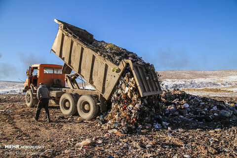 دود زباله ها در چشم طبیعت بکرترین منطقه بجنورد