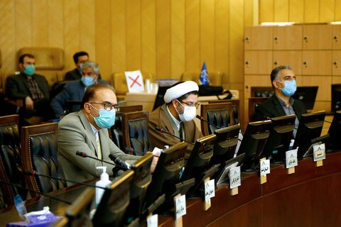 نشست کمیسیون تلفیق
