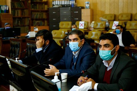 نشست کمیسیون تلفیق