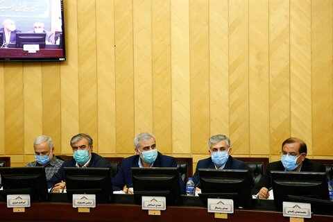 نشست کمیسیون تلفیق