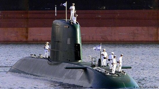 زیردریایی اسرائیل در راه خلیج فارس | زیردریایی نظامی آمریکا هم وارد خلیج فارس شد