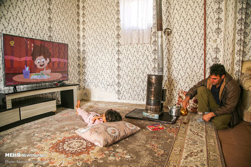 بحران قحطی گاز و اینترنت در روستاهای دیوار به دیوار بجنورد!