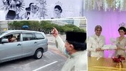 تصاویر | عروسی پسر وزیر سوژه رسانه‌ها شد 