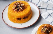ته چین مرغ شیرازی اصیل و مجلسی؛ چرا ته چین وا می‌رود و شل می‌شود؟ + روش تهیه