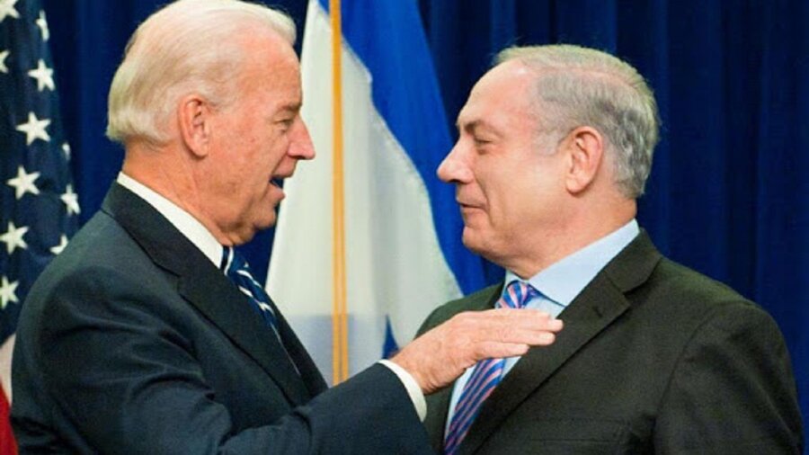 نتانیاهو  / بایدن