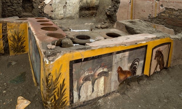 رستوران باستاني - پمپئي ايتاليا - Pompeii