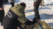 کشف بقایای یک انسان در ارتفاعات تهران