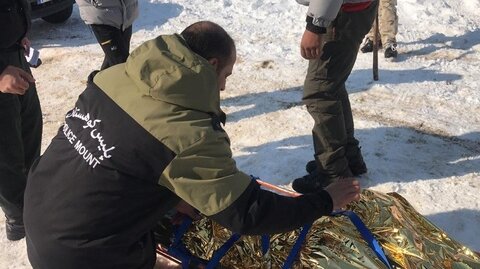 کشف بقایای یک انسان در ارتفاعات تهران