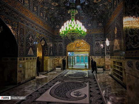 بازگشایی محدود روضه منوره حرم حضرت رضا(ع)