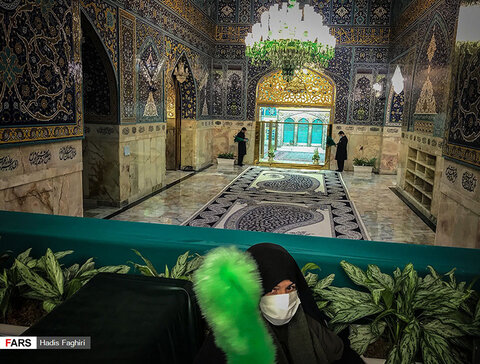 بازگشایی محدود روضه منوره حرم حضرت رضا(ع)