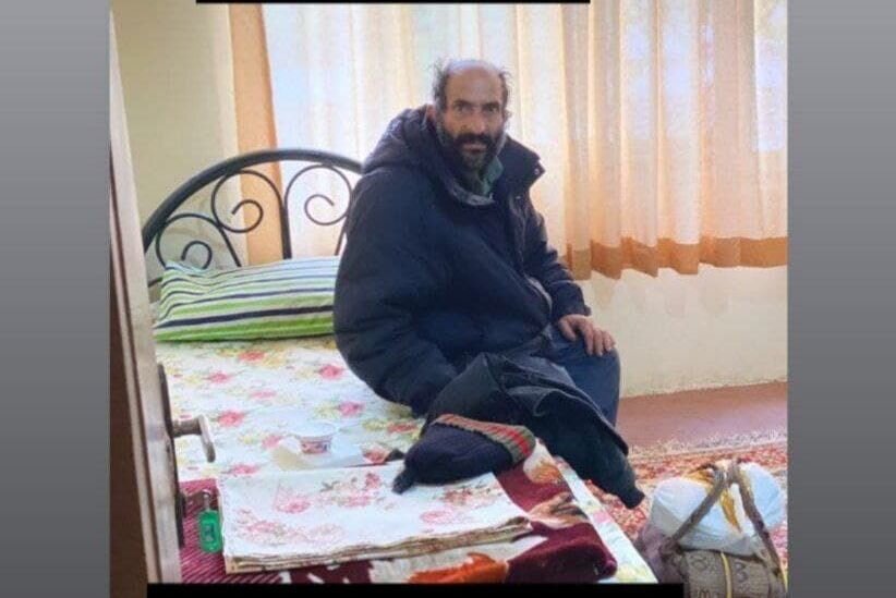 مرد بی خانمان