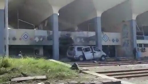 انفجار در فرودگاه عدن