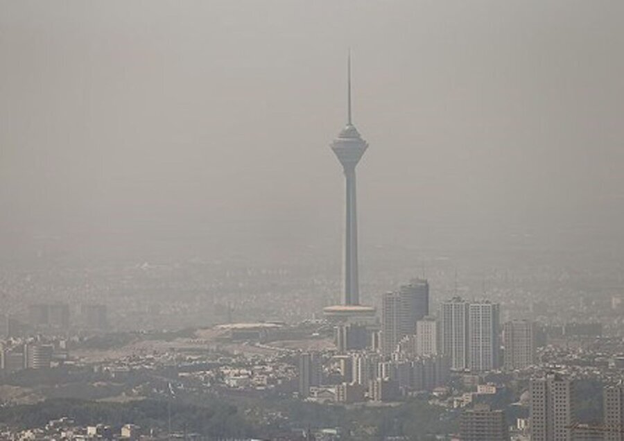 آلودگي هوا - تهران