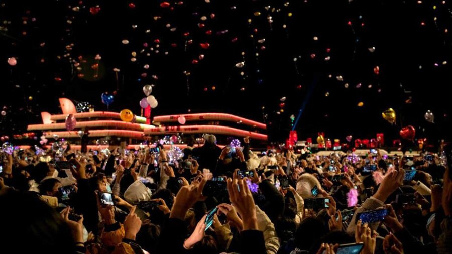 جشن سال نو 2021 -ووهان چین