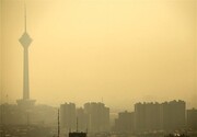 آلودگی هوای ۳ شهر تهران در آستانه مرحله خطرناک