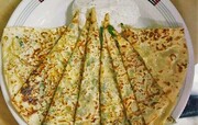 طرز تهیه نان کلانه کردی بدون خمیرمایه؛ قدیمی‌ترین فست‌فود دنیا