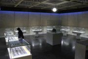 رونمایی از الکساندریت در برج آزادی ؛ جواهر ۱۵ میلیاردی در موزه شهاب سنگ های ایران 