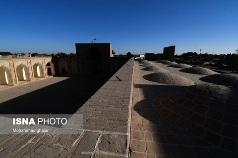 گذاری در مسجد جامع گناباد