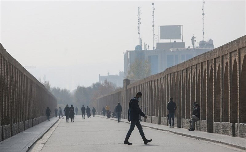 آلودگی اصفهان