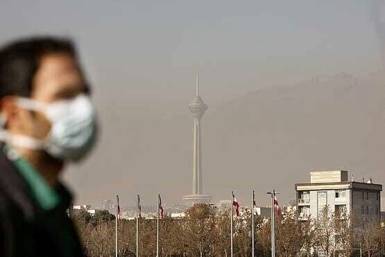 آلودگی هوای تهران در چهارمین روز متوالی | تعداد روزهای آلوده در پایتخت