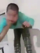 تصاویری دلخراش از شکنجه کودک معلول توسط ناپدری | کودک‌آزار سنگدل دستگیر شد
