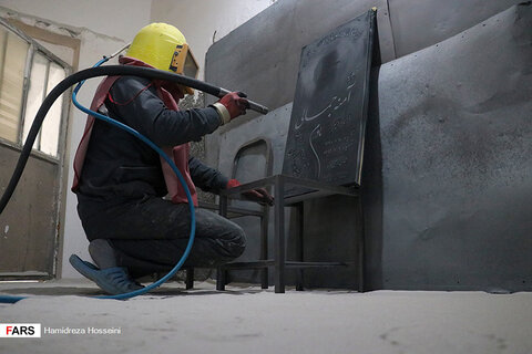 بازار داغ سنگ قبر در روزهای سرد کرونایی