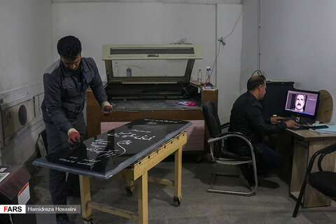 بازار داغ سنگ قبر در روزهای سرد کرونایی