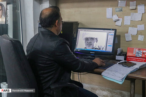 بازار داغ سنگ قبر در روزهای سرد کرونایی