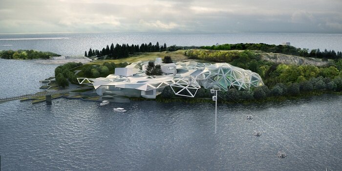معماری زیباترین باغ وحش اسکاندیناوی